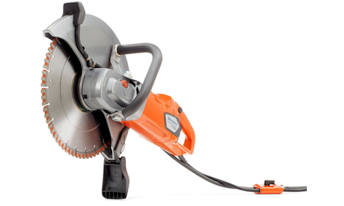 Husqvarna K4000 2700 Watt 355mm (14″) Electric Wet & Dry Saw
