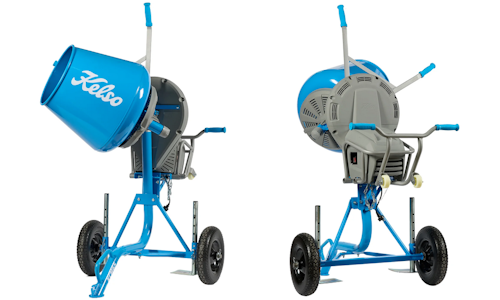 Kelso 3.5 Cu.Ft Trade Cement Mixer