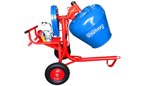 Easymix 3.5 Cu.Ft Heavy Trade Petrol Mixer