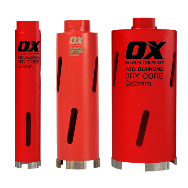 Ox Dry Diamond Core Drill