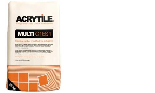 Acrytile Multi 18kg Flexible Tile Adhesive